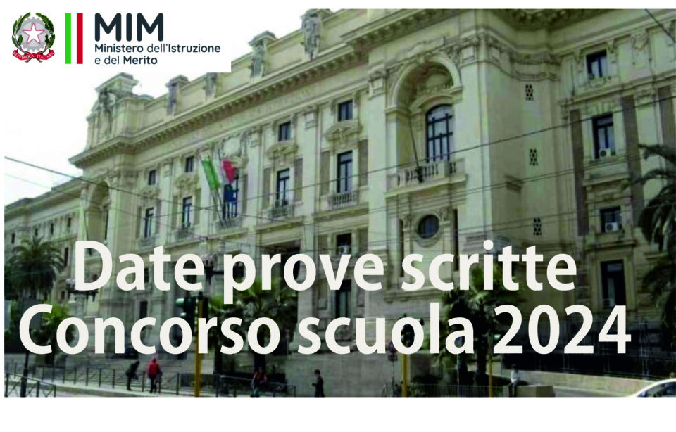 DATE PROVE SCRITTE: 11-12 MARZO (infanzia e primaria), 13-19 MARZO  (secondaria) - aDeScu - Destinazione Scuola